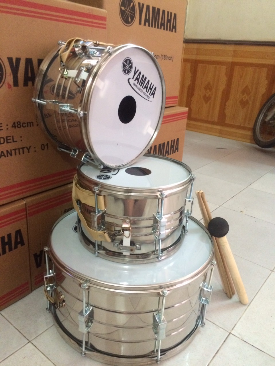trống đội yamaha